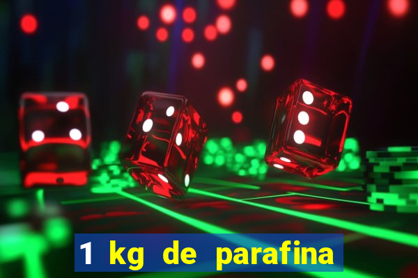 1 kg de parafina faz quantas velas de 150ml